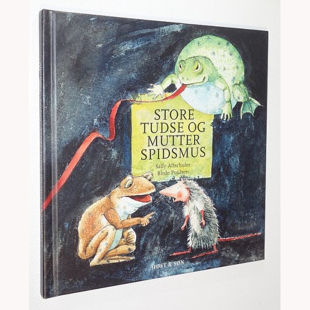 Store Tudse og Mutter Spidsmus