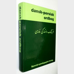 Dansk-Persisk Ordbog: Fereydun Vahman