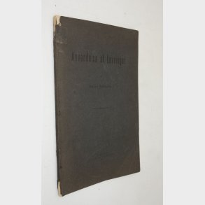 Anvendelse af Levninger: Karen Erichsen