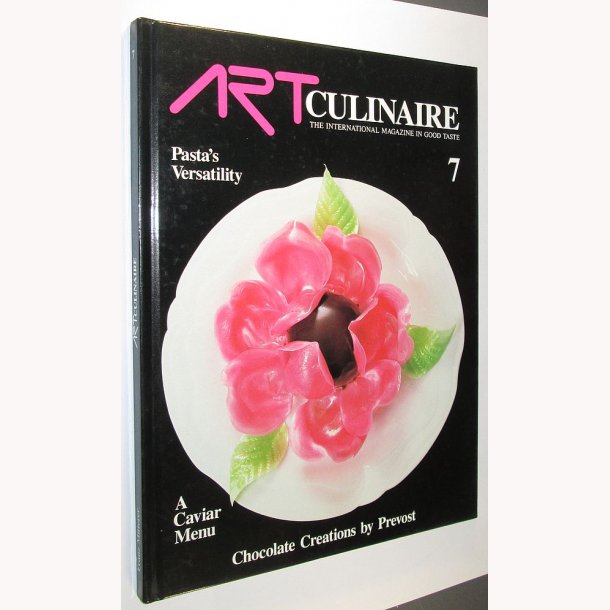 Art Culinaire 7 - Winter 1987/88