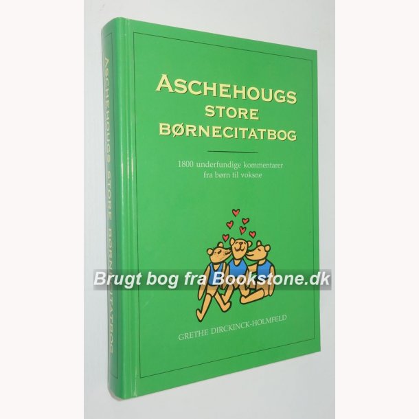 Aschehougs store brnecitatbog