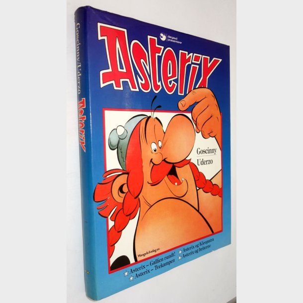 Asterix samlebind nr. 2 - Gallien rundt! - Tvekampen: Goscinny Uderzo