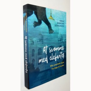 At sv�mme med elefanter: Sarah Bamford Seidelmann