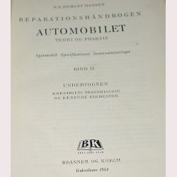 Reparationshndbogen - Automobilet - teori og praksis