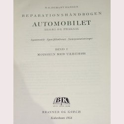 Reparationshndbogen - Automobilet - teori og praksis