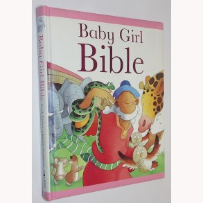 Baby Girl Bible