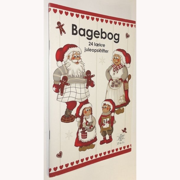 Bagebog - 24 lkre juleopskrifter