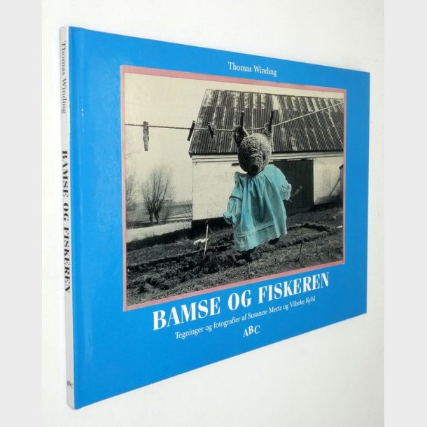 Bamse og fiskeren: Thomas Winding