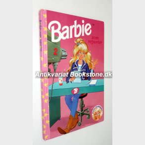 Barbie som reporter
