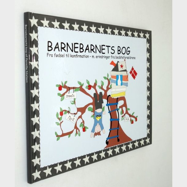 Barnebarnets bog: Pernille Nielsen