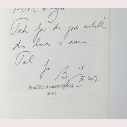 Bedstemors Paradishave - signeret