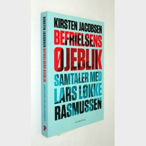 Befrielsens �jeblik: Lars L�kke Rasmussen og Kirsten Jacobsen