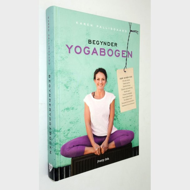 Begynderyogabogen: Karen Pallisgaard