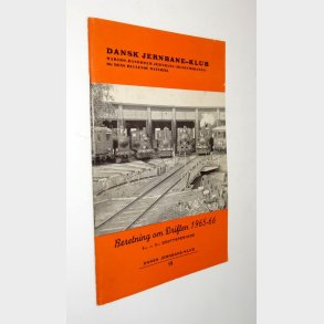 Maribo-Bandholm Jernbane og dets rullende material 1965-66