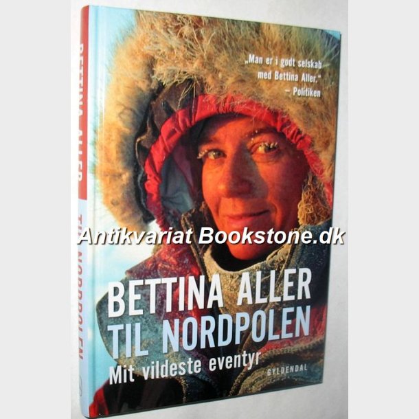 Bettina Aller til Nordpolen: Bettina Aller