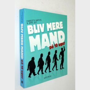 Bliv mere mand p 10 uger: Charlotte Hartvig & Jeppe Just