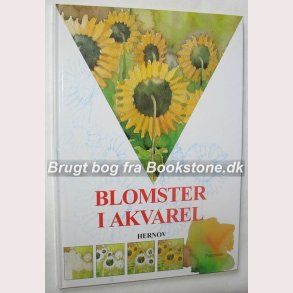 Blomster i Akvarel