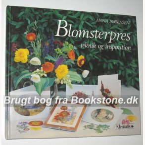 Blomsterpres teknik og inspiration