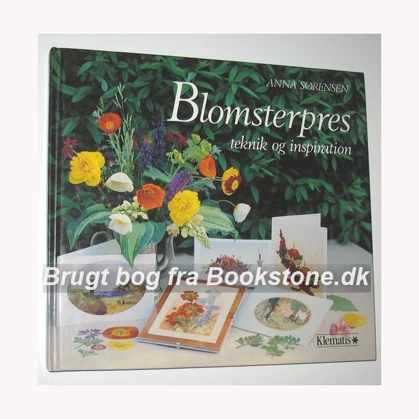 Blomsterpres teknik og inspiration