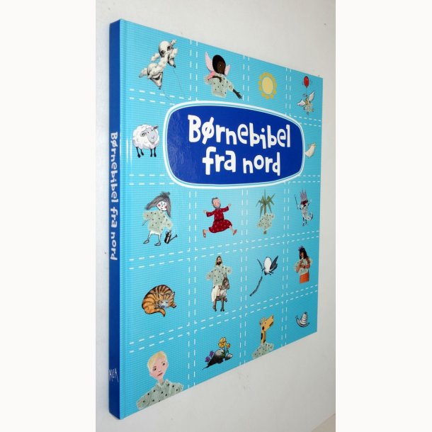 B�rnebibel fra nord: Jens Blendstrup, Peter Adolphsen
