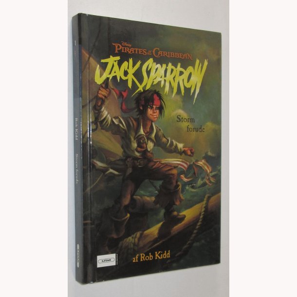 Jack Sparrow 1 - Storm forude