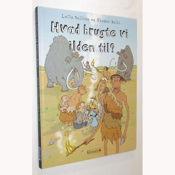 Hvad brugte vi ilden til?