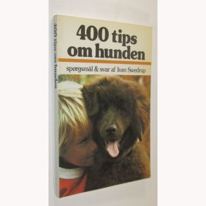 400 tips om hunde