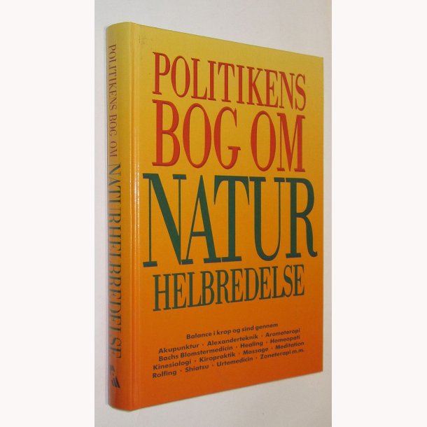 Politikens bog om naturhelbredelse