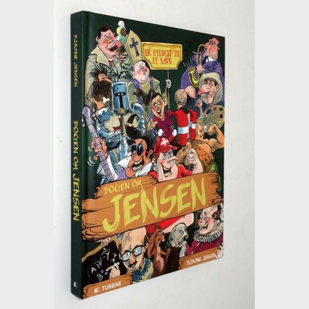 Bogen om Jensen: Bjarne Jensen (signeret)