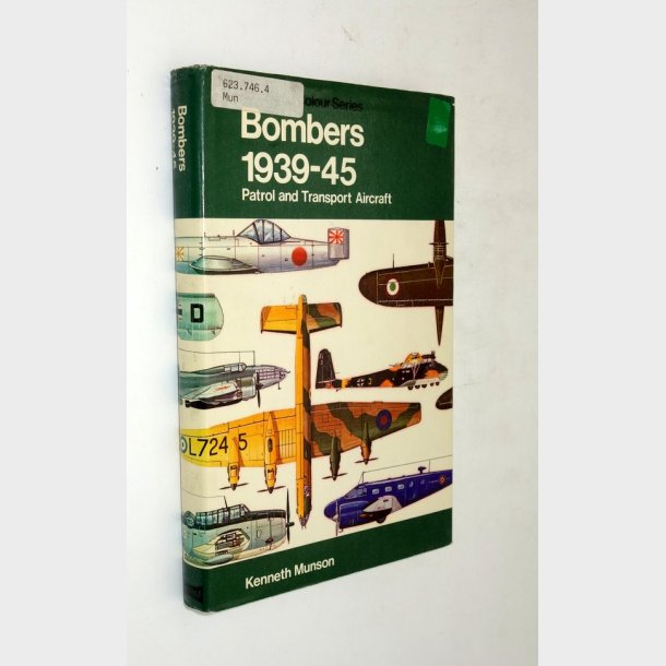 Bombers 1939-45, Patrol and Transport Aircraft: Kenneth Munson