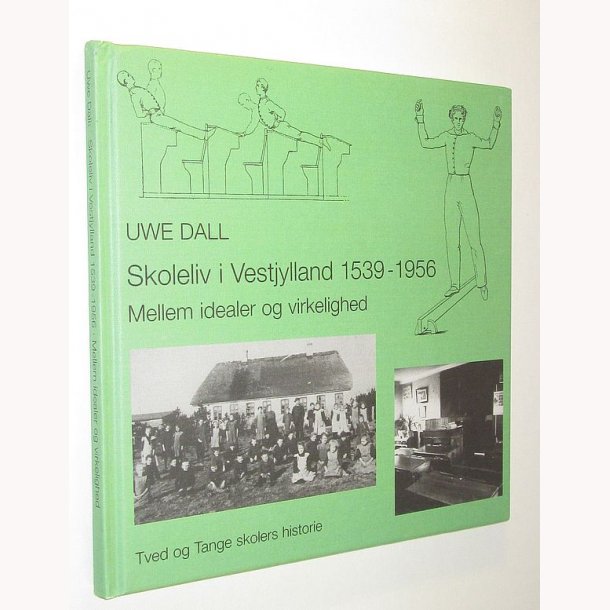 Skoleliv i Vestjylland 1539-1956