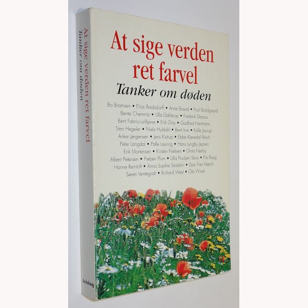 At sige verden ret farvel