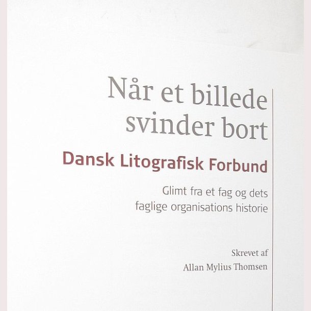 Nr et billede svinder bort