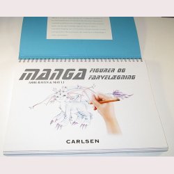 Manga figurer og farvelgning