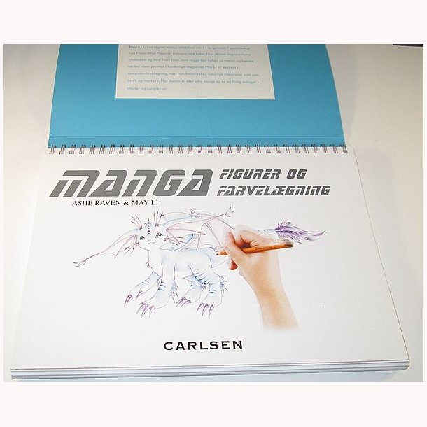 Manga figurer og farvelgning