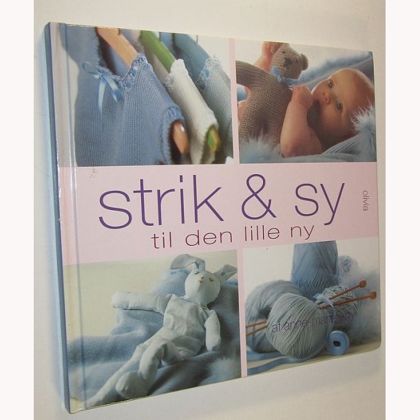 Strik &amp; syn til den lille ny: Anne-Mette by