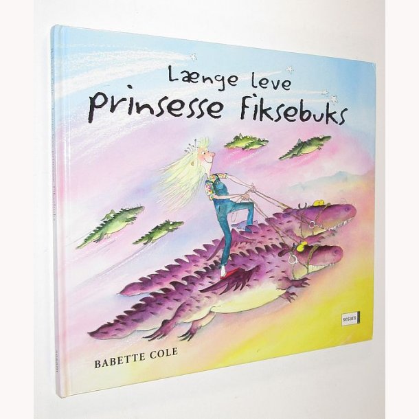 Lnge Leve prinsesse Fiksebuks