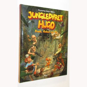 Jungledyret HUGO - frk, flabet og fri