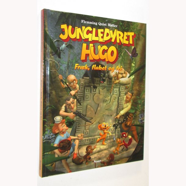 Jungledyret HUGO - frk, flabet og fri