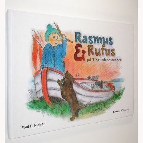 Rasmus & Rufus p Tingfinder-stranden
