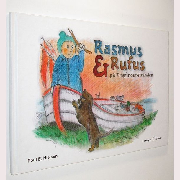 Rasmus &amp; Rufus p Tingfinder-stranden