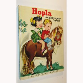 Hopla den gladeste pony i verden