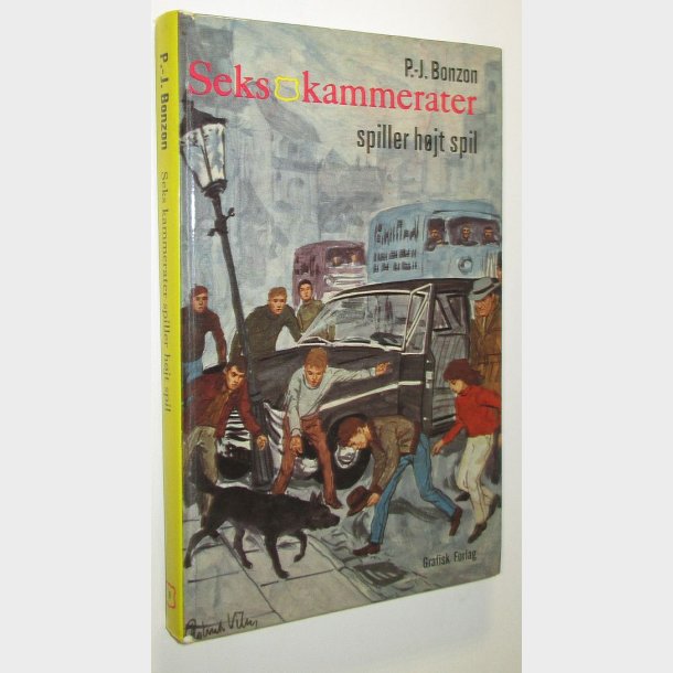 Seks kammerater 9 - Spiller hjt spil