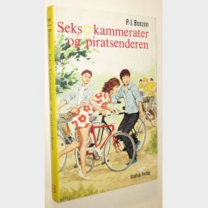 Seks kammerater 11 - Og piratsenderen