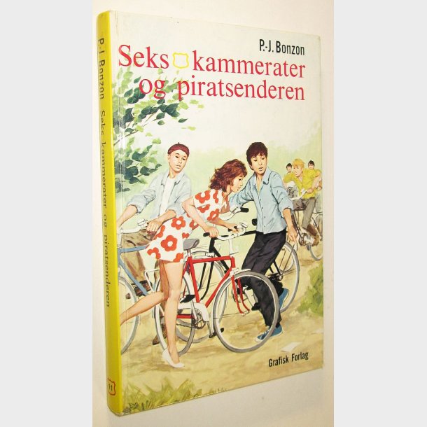 Seks kammerater 11 - Og piratsenderen