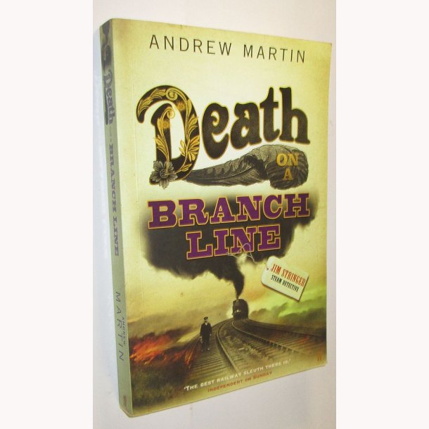 Death on a Branch Line: Andrew Martin