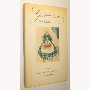 Gastronomisk Kalender 1967