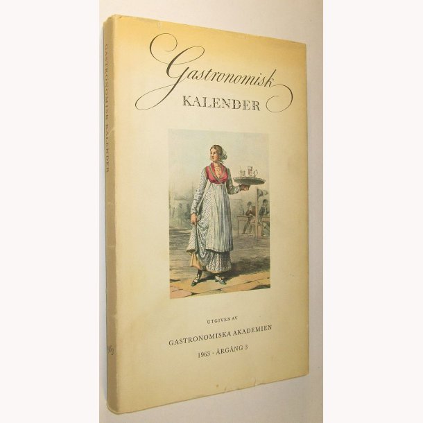 Gastronomisk Kalender 1963