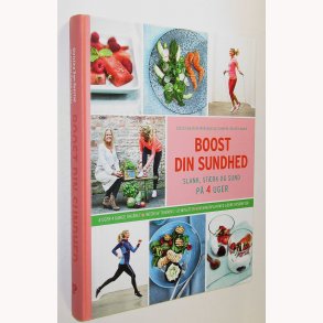 Boost din sundhed: Christina Dam Rekstad og Camilla Zarah Lawes