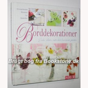 Borddekorationer